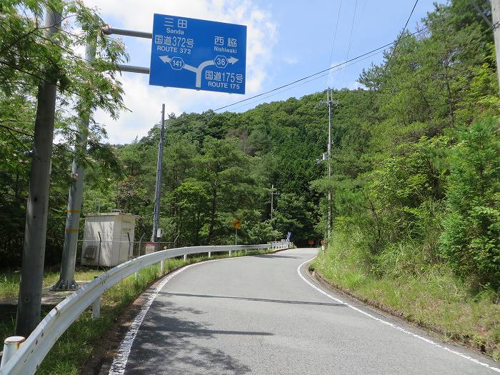 丹波市青垣町/榎峠を時計回りバイク走り