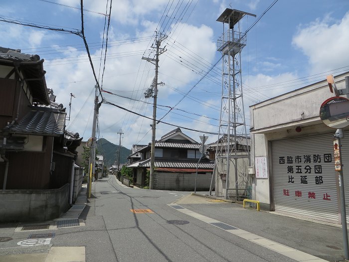 丹波市青垣町/榎峠を時計回りバイク走り