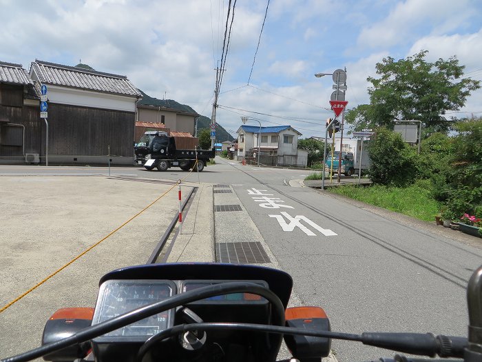 丹波市青垣町/榎峠を時計回りバイク走り