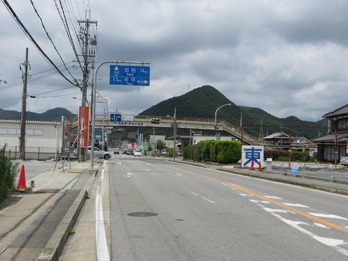 丹波市青垣町/榎峠を時計回りバイク走り