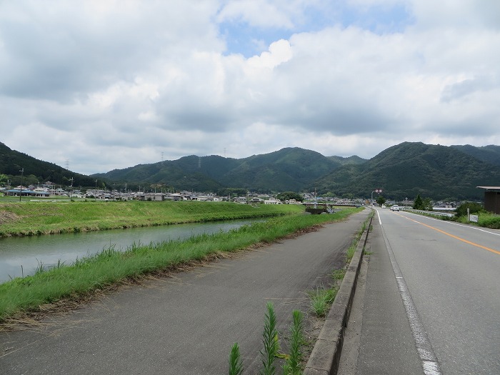 丹波市青垣町/榎峠を時計回りバイク走り