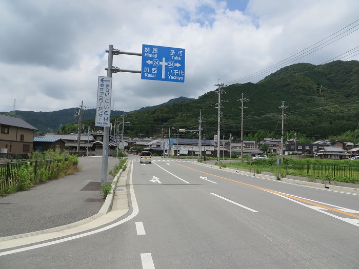 丹波市青垣町/榎峠を時計回りバイク走り