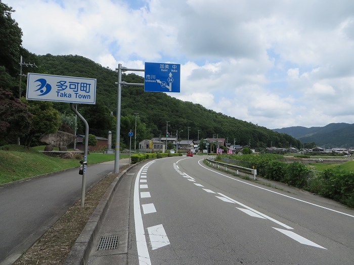 丹波市青垣町/榎峠を時計回りバイク走り