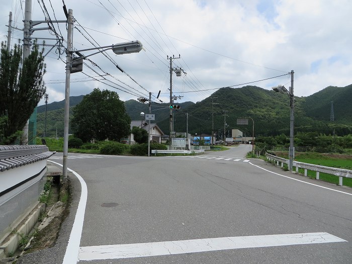 丹波市青垣町/榎峠を時計回りバイク走り