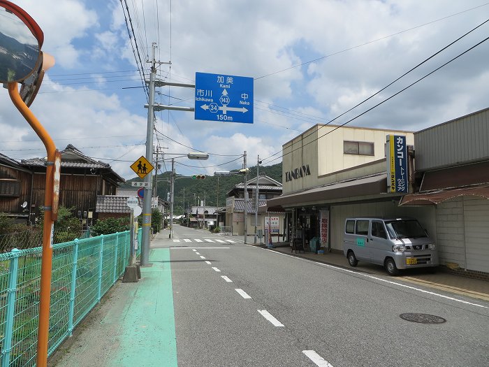 丹波市青垣町/榎峠を時計回りバイク走り