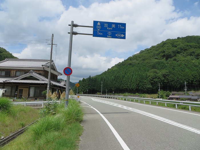 丹波市青垣町/榎峠を時計回りバイク走り