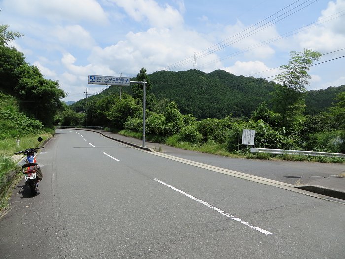 丹波市青垣町/榎峠を時計回りバイク走り