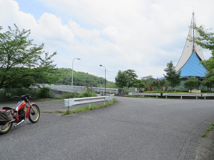 丹波市青垣町/榎峠を時計回りバイク走り