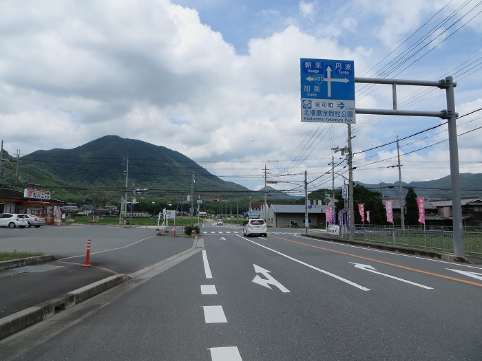 丹波市青垣町/榎峠を時計回りバイク走り