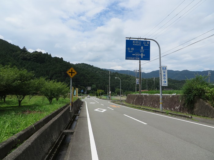 丹波市青垣町/榎峠を時計回りバイク走り