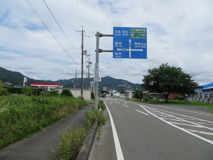 丹波市青垣町/榎峠を時計回りバイク走り