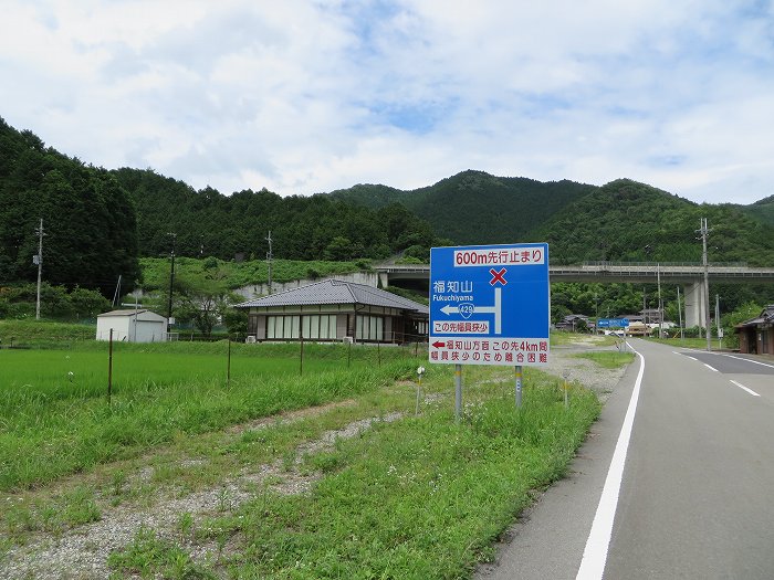 丹波市青垣町/榎峠を時計回りバイク走り