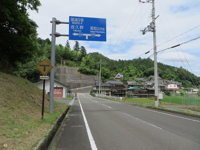 丹波市青垣町/榎峠を時計回りバイク走り