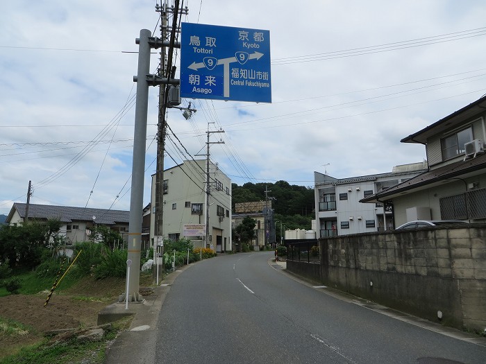 丹波市青垣町/榎峠を時計回りバイク走り