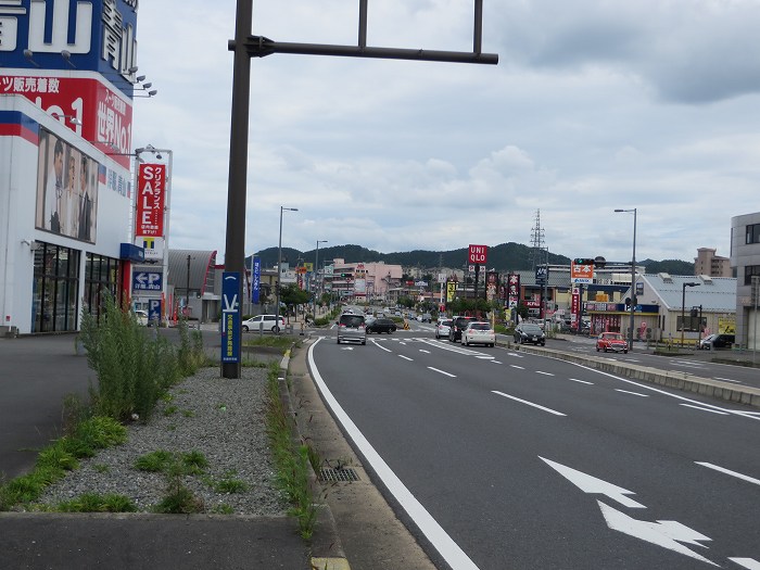 丹波市青垣町/榎峠を時計回りバイク走り