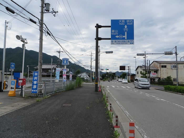 丹波市青垣町/榎峠を時計回りバイク走り