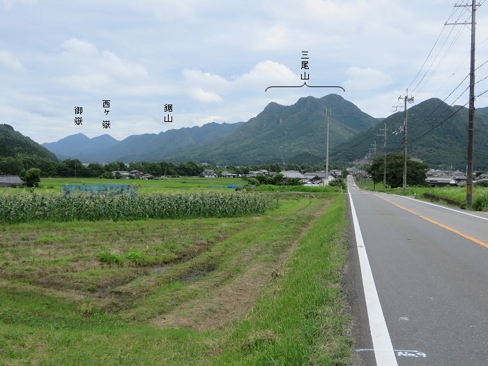 丹波市青垣町/榎峠を時計回りバイク走り