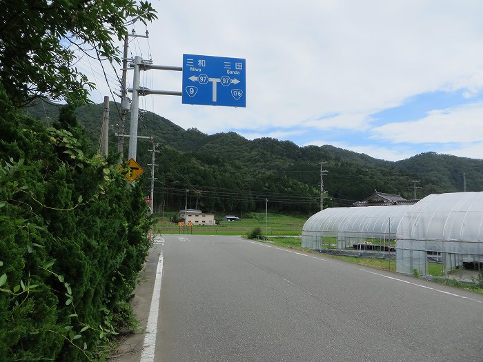 丹波市青垣町/榎峠を時計回りバイク走り