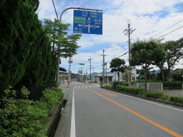 丹波市青垣町/榎峠を時計回りバイク走り