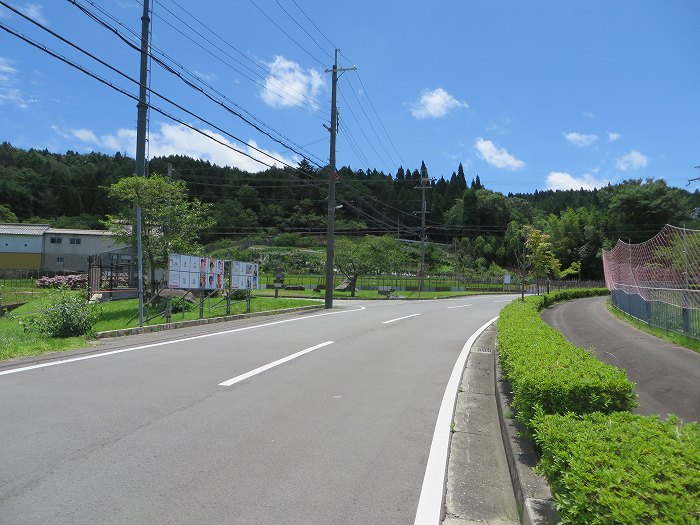 川辺郡猪名川町/大野山～篠山市後川上/古坂峠旧道を散策