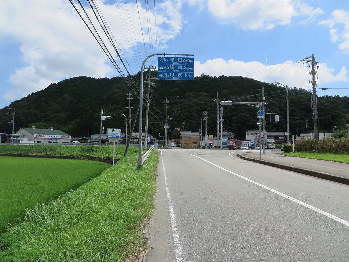 舞鶴市真倉/稚児ヶ滝不動尊～多可郡多可町/千ヶ峰登山口をバイク走り