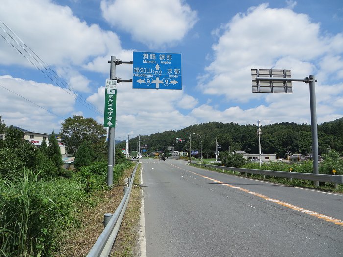 舞鶴市真倉/稚児ヶ滝不動尊～多可郡多可町/千ヶ峰登山口をバイク走り