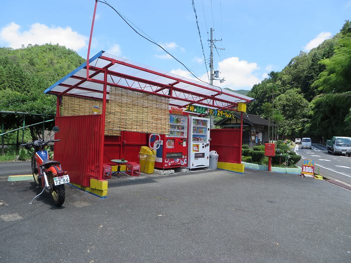 舞鶴市真倉/稚児ヶ滝不動尊～多可郡多可町/千ヶ峰登山口をバイク走り