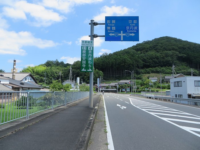 舞鶴市真倉/稚児ヶ滝不動尊～多可郡多可町/千ヶ峰登山口をバイク走り