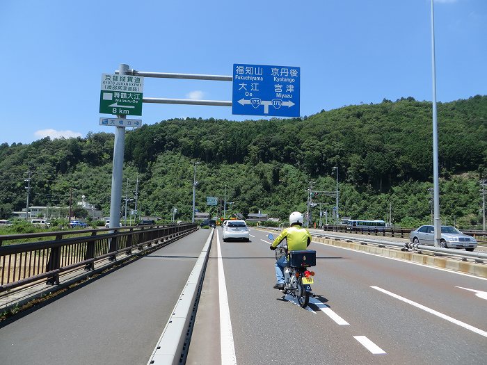 舞鶴市真倉/稚児ヶ滝不動尊～多可郡多可町/千ヶ峰登山口をバイク走り