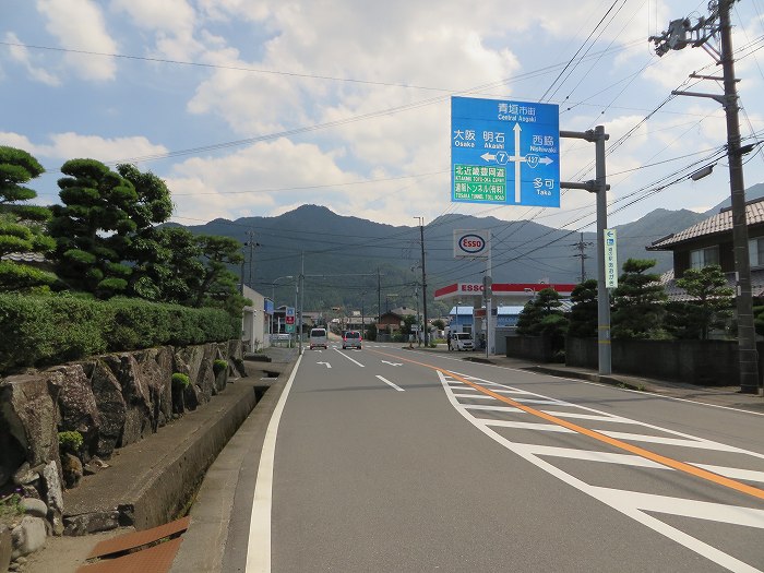 舞鶴市真倉/稚児ヶ滝不動尊～多可郡多可町/千ヶ峰登山口をバイク走り