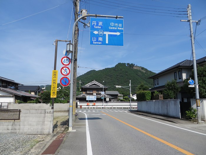 舞鶴市真倉/稚児ヶ滝不動尊～多可郡多可町/千ヶ峰登山口をバイク走り