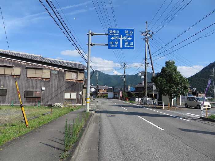 舞鶴市真倉/稚児ヶ滝不動尊～多可郡多可町/千ヶ峰登山口をバイク走り