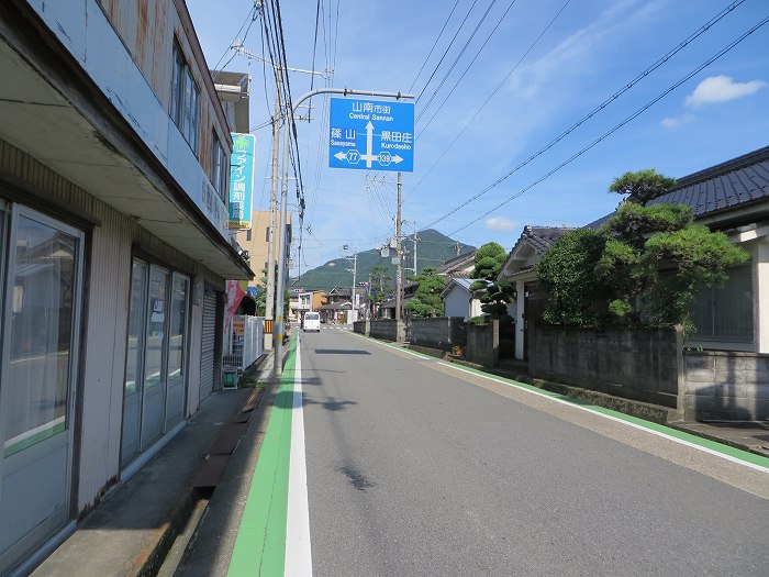 舞鶴市真倉/稚児ヶ滝不動尊～多可郡多可町/千ヶ峰登山口をバイク走り