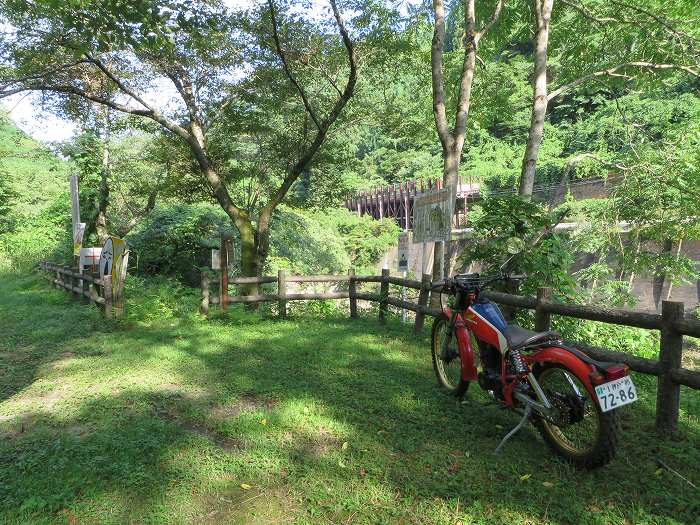 舞鶴市真倉/稚児ヶ滝不動尊～多可郡多可町/千ヶ峰登山口をバイク走り