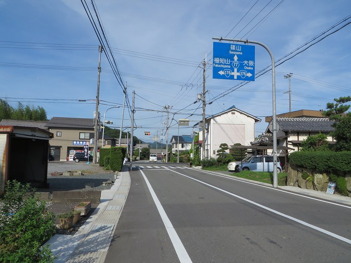 舞鶴市真倉/稚児ヶ滝不動尊～多可郡多可町/千ヶ峰登山口をバイク走り