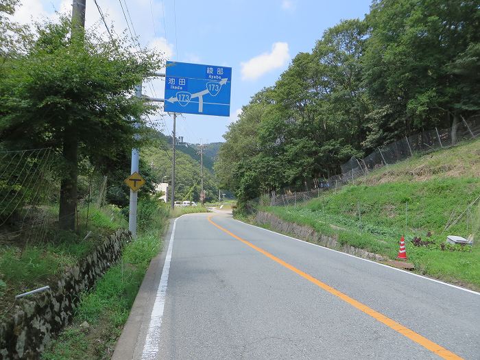 篠山市外周ルートを時計回りバイク走り