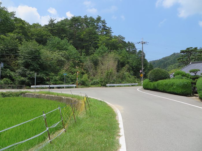 篠山市外周ルートを時計回りバイク走り