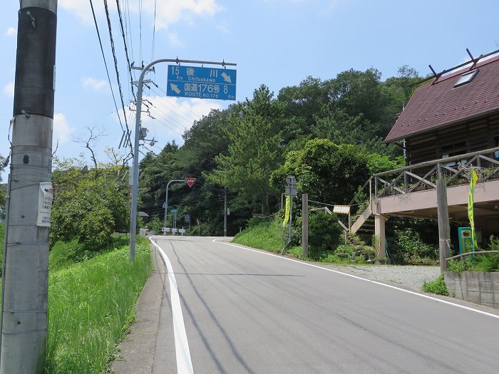 篠山市外周ルートを時計回りバイク走り