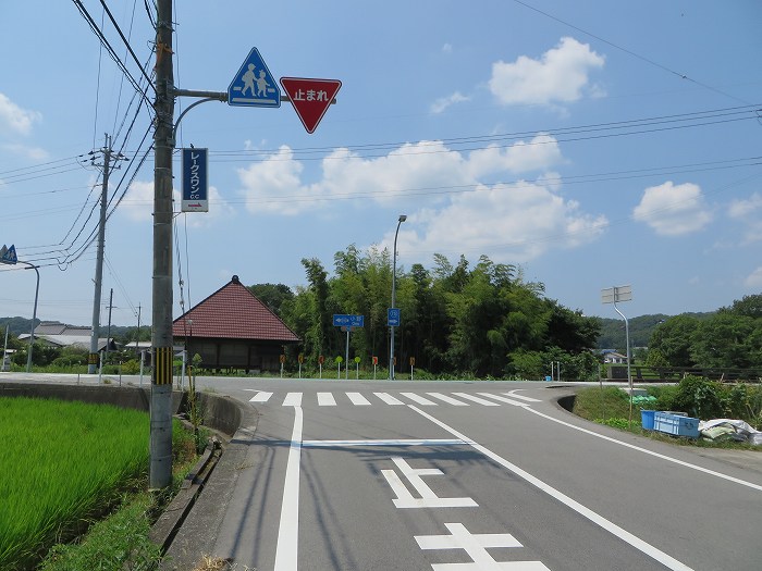 篠山市外周ルートを時計回りバイク走り