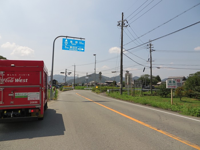 篠山市外周ルートを時計回りバイク走り