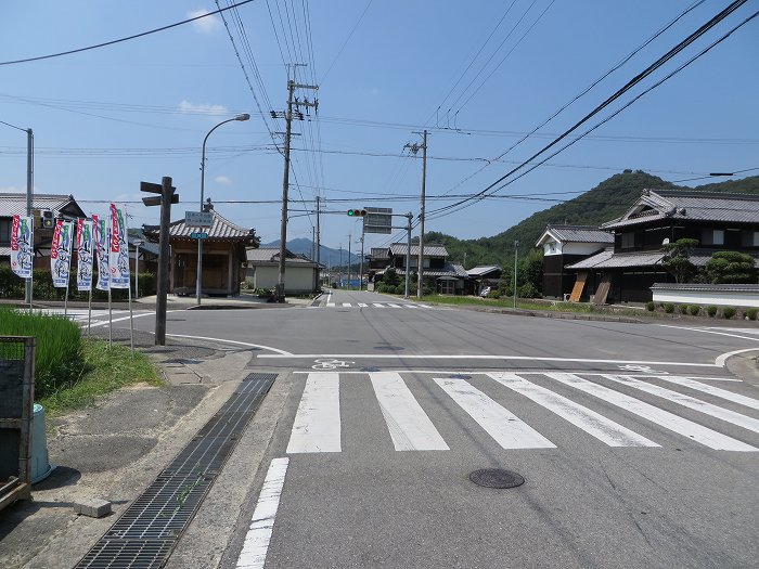 篠山市外周ルートを時計回りバイク走り