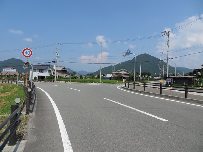 篠山市外周ルートを時計回りバイク走り