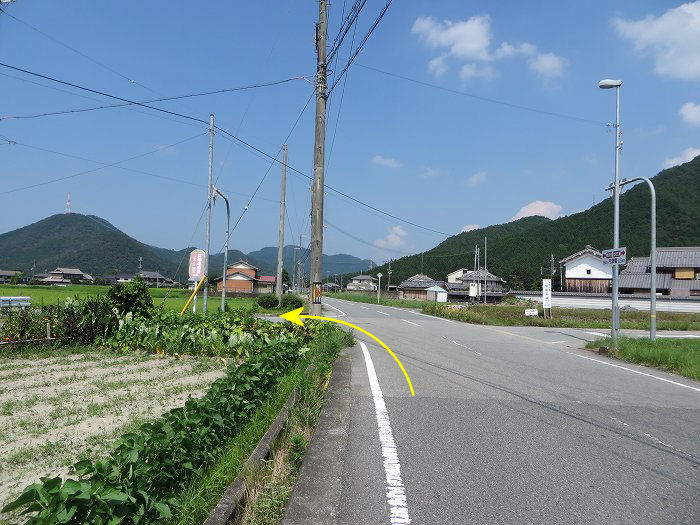 篠山市外周ルートを時計回りバイク走り