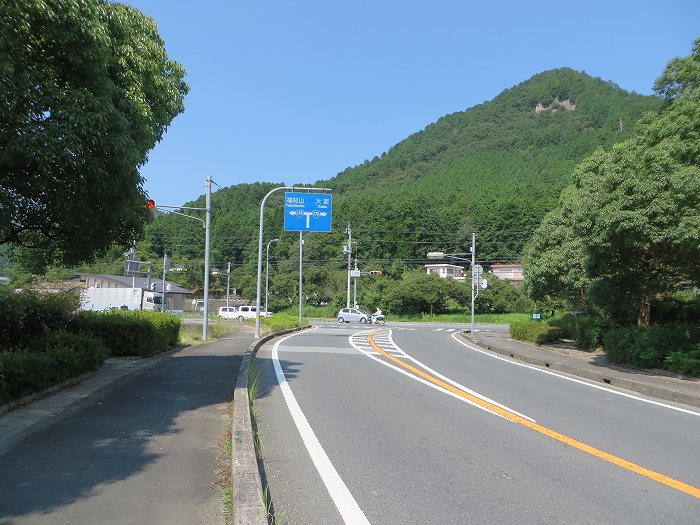 篠山市外周ルートを時計回りバイク走り