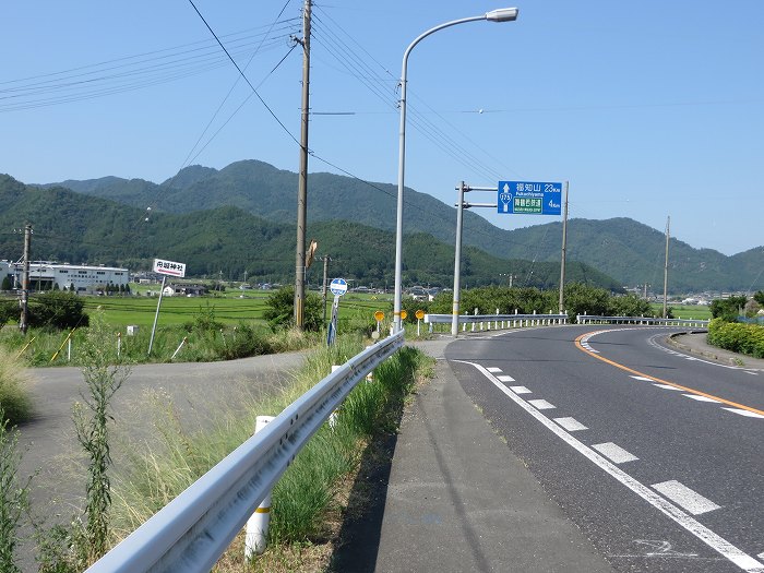 篠山市外周ルートを時計回りバイク走り