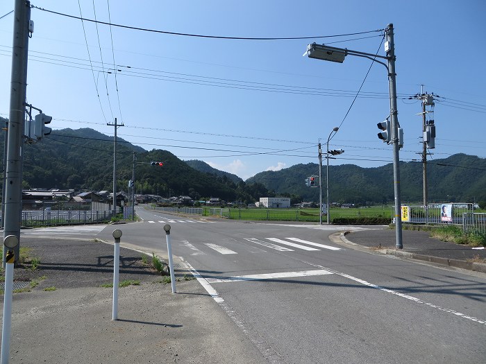 篠山市外周ルートを時計回りバイク走り