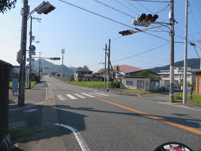 篠山市外周ルートを時計回りバイク走り