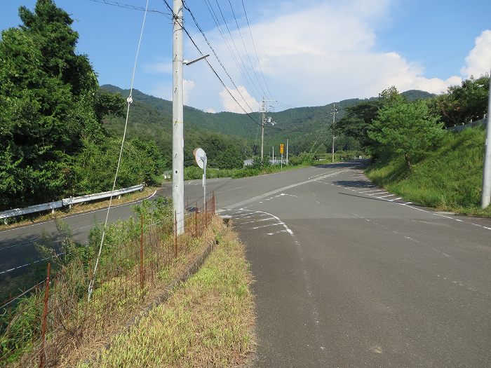 篠山市外周ルートを時計回りバイク走り