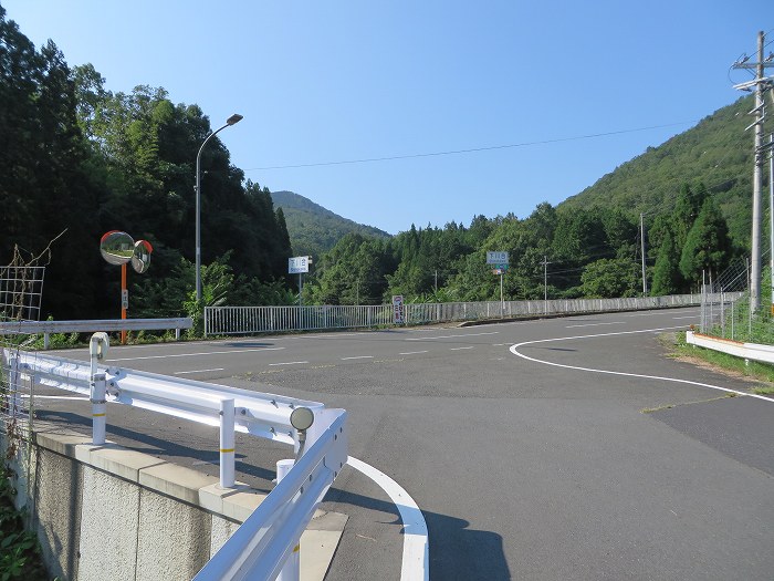 篠山市外周ルートを時計回りバイク走り