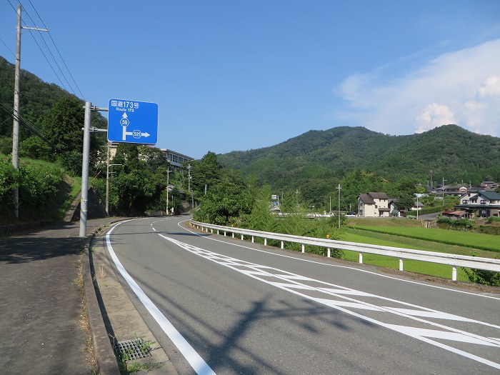 篠山市外周ルートを時計回りバイク走り